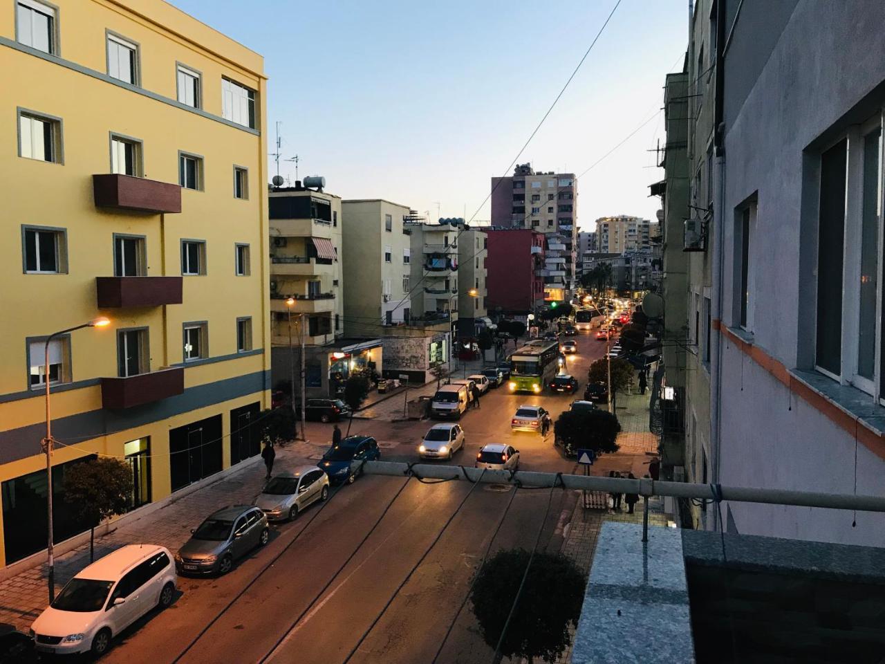 Port Side Rooms Durrës Eksteriør bilde